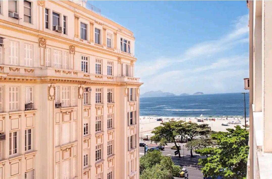 Beach Block - View To Atlantic Рио де Жанейро Екстериор снимка